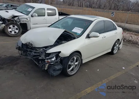 2007 Acura Tsx z USA, uszkodzony, nr VIN JH4CL96817C009920